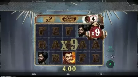 Freak Show Revelation slot screenshot 5