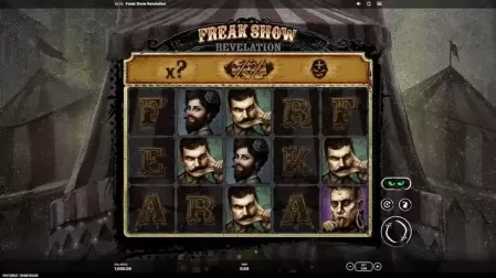 Freak Show Revelation slot screenshot 1