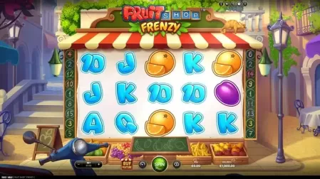 Fruit Shop Frenzy slot screenshot 1