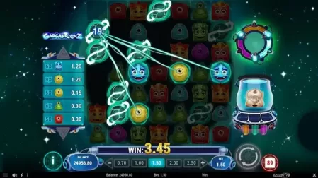 Gargantoonz slot screenshot 4