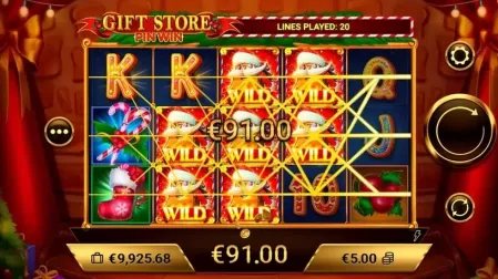 Gift Store slot screenshot 3