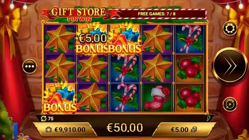 Gift Store slot screenshot 6