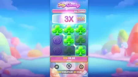 Jelly Candy slot screenshot 4