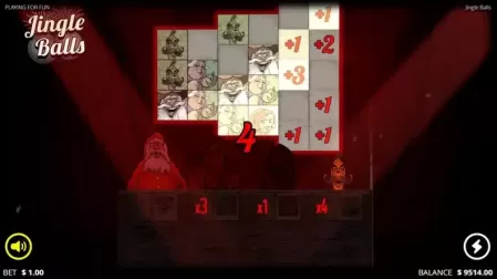 Jingle Balls slot screenshot 3