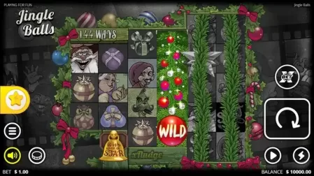 Jingle Balls slot screenshot 1