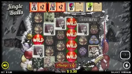 Jingle Balls slot screenshot 6