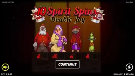 Jingle Balls slot screenshot 4
