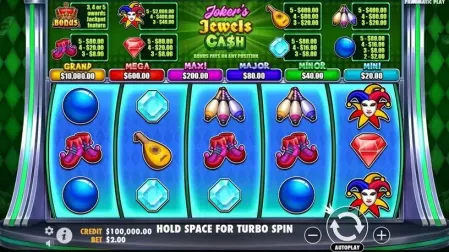 Joker’s Jewels Cash slot screenshot 1