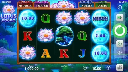 Lotus Charm slot screenshot 1