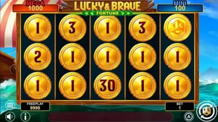 Lucky And Brave Fortune slot screenshot 4