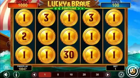 Lucky And Brave Fortune slot screenshot 5
