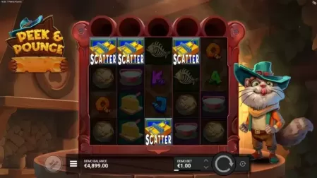 Peek & Pounce slot screenshot 2