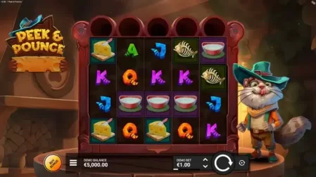 Peek & Pounce slot screenshot 1