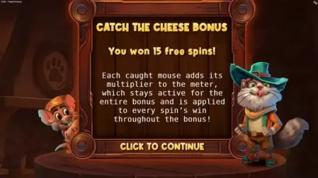 Peek & Pounce slot screenshot 3