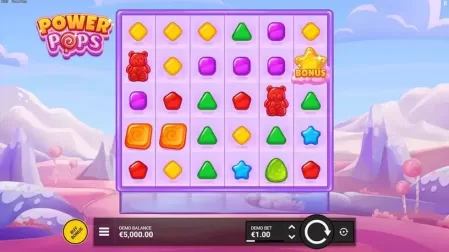 Power Pops slot screenshot 1