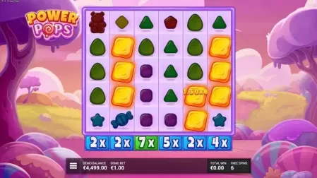 Power Pops slot screenshot 5