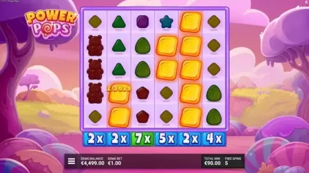Power Pops slot screenshot 6