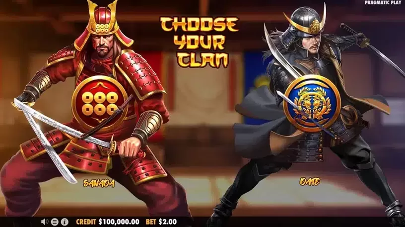 Rise of Samurai IV slot screenshot