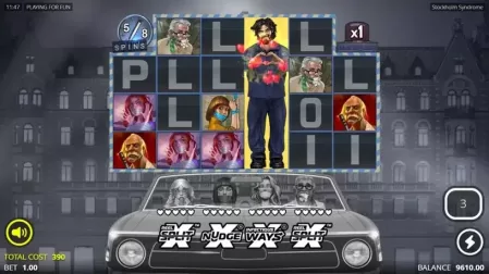 Stockholm Syndrome slot screenshot 4