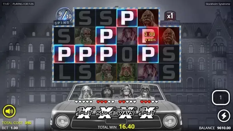 Stockholm Syndrome slot screenshot