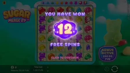 Sugar Merge Up slot screenshot 3