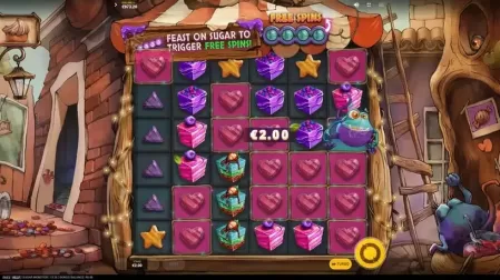 Sugar Monster slot screenshot 3