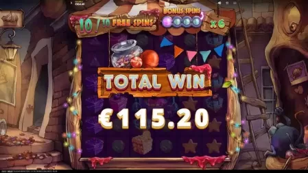 Sugar Monster slot screenshot 8