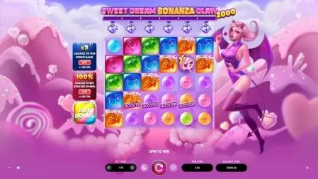 Sweet Dream Bonanza Claw 2000 slot screenshot 1