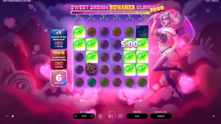Sweet Dream Bonanza Claw 2000 slot screenshot 5