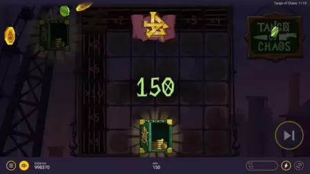 Tango of Chaos slot screenshot 4