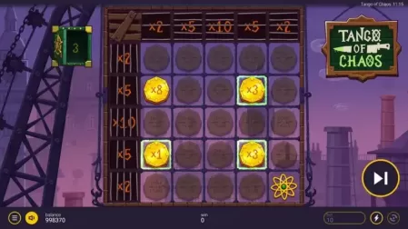 Tango of Chaos slot screenshot 3