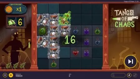 Tango of Chaos slot screenshot 6