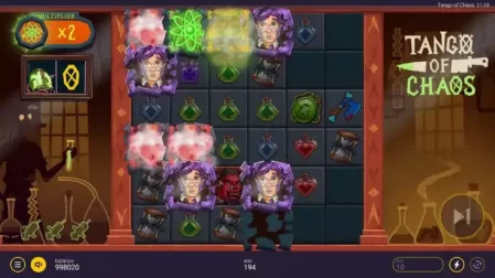 Tango of Chaos slot screenshot 8