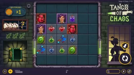Tango of Chaos slot screenshot 1