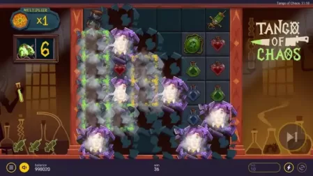 Tango of Chaos slot screenshot 7