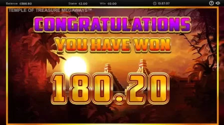 Temple of Treasures MegaWays slot screenshot 7