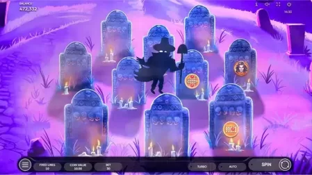 The Vampires II slot screenshot 5