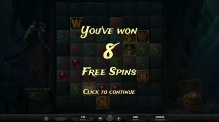 Treasure Tumble slot screenshot 3
