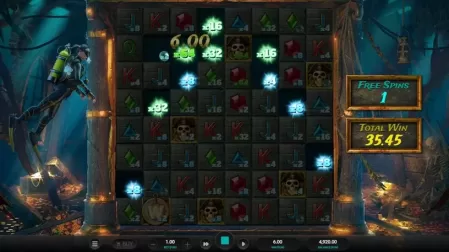 Treasure Tumble slot screenshot 5