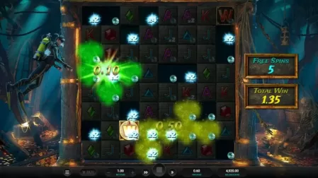 Treasure Tumble slot screenshot 4