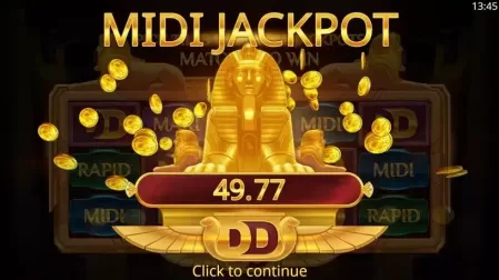 Volatile Egypt Dream Drop slot screenshot 5