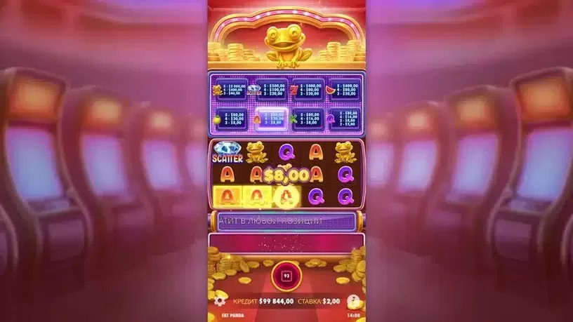 Wealthy Frog slot screenshot 5