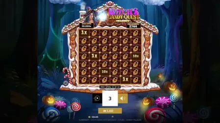 Witch’s Candy Quest Megaways slot screenshot 5