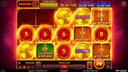 15 Coins™ slot screenshot 5