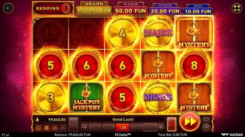 15 Coins™ slot screenshot 5