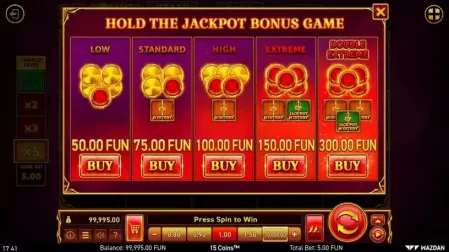 15 Coins™ slot screenshot 2