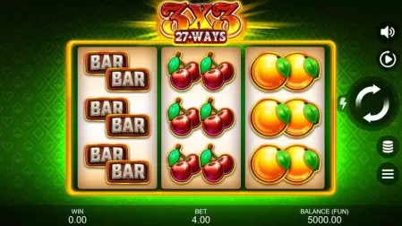 3X3: 27 Ways slot screenshot 1