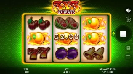 3X3: 27 Ways slot screenshot 2