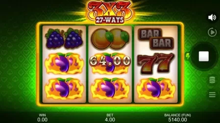 3X3: 27 Ways slot screenshot 3
