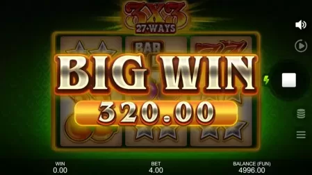 3X3: 27 Ways slot screenshot 4